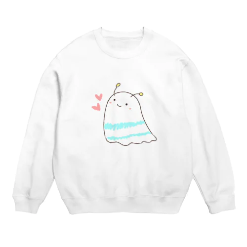 なめくじの妖精 Crew Neck Sweatshirt