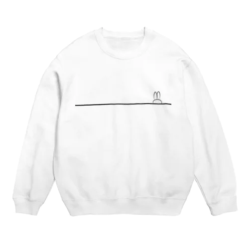 ここにいます Crew Neck Sweatshirt