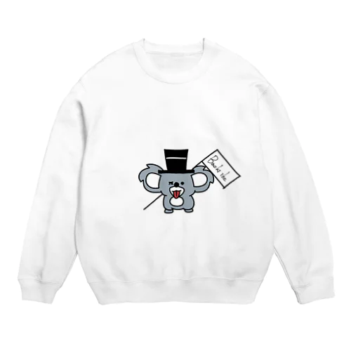 Accan Beh!限定モデル Crew Neck Sweatshirt