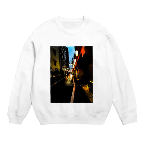 Tokyo_1 Crew Neck Sweatshirt