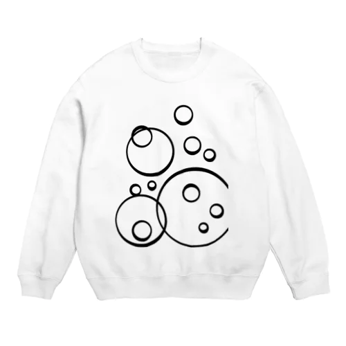 マル　マル　マル Crew Neck Sweatshirt