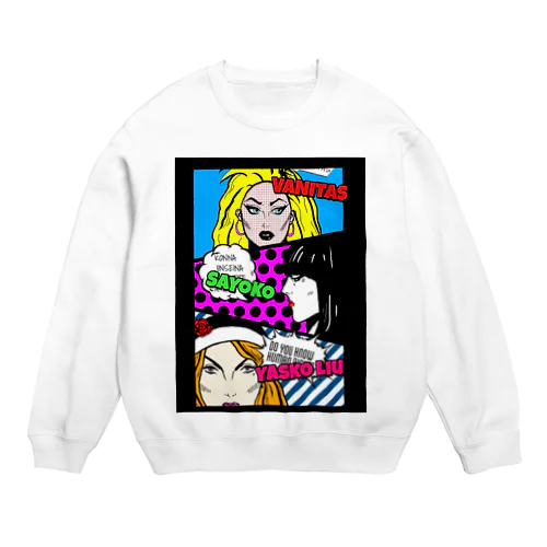 女装達 Crew Neck Sweatshirt