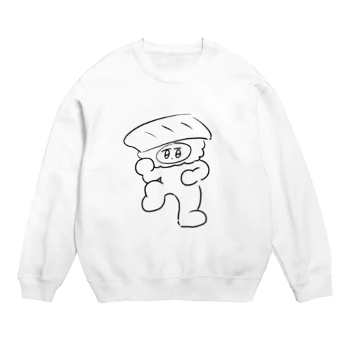 ズンドコ寿司 Crew Neck Sweatshirt