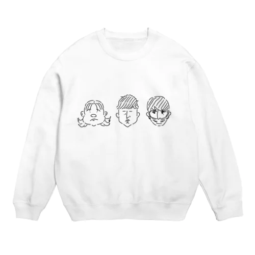 41執行ありがとうTシャツ Crew Neck Sweatshirt