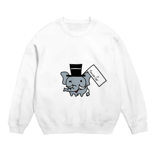 Accan Beh!限定モデル Crew Neck Sweatshirt