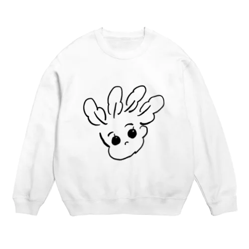 ホウレンソウ(哀) Crew Neck Sweatshirt