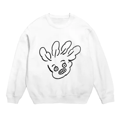 ホウレンソウ(怒) Crew Neck Sweatshirt