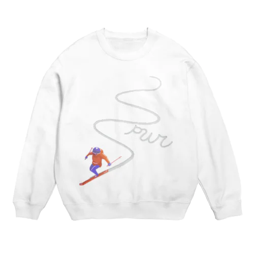 Spur シュプール スキー 241 Crew Neck Sweatshirt