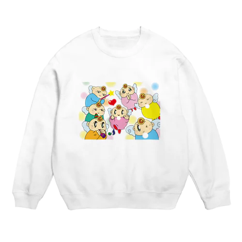 Cheer Angels Crew Neck Sweatshirt