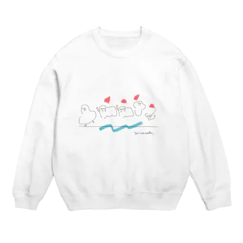 y m m t Crew Neck Sweatshirt