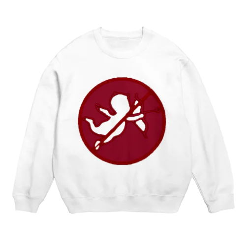 VELVET BABY スウェット Crew Neck Sweatshirt