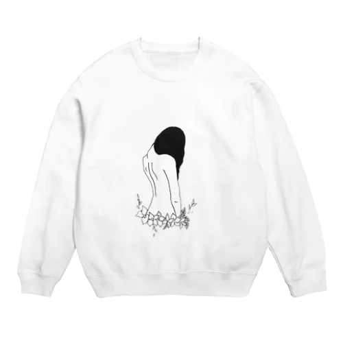 VELVET BABY スウェット Crew Neck Sweatshirt