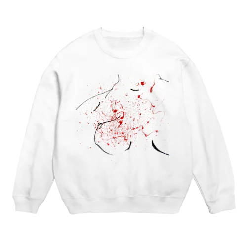 KAI BOOBZ  Crew Neck Sweatshirt