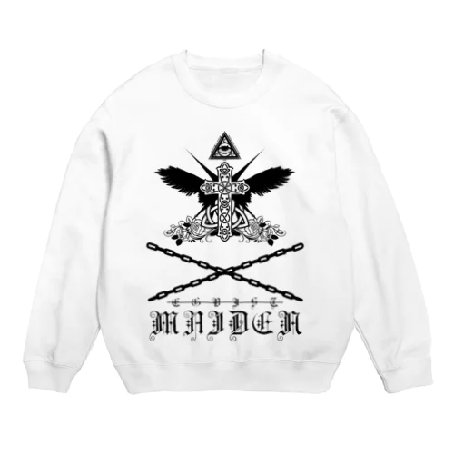 「封印」 Crew Neck Sweatshirt