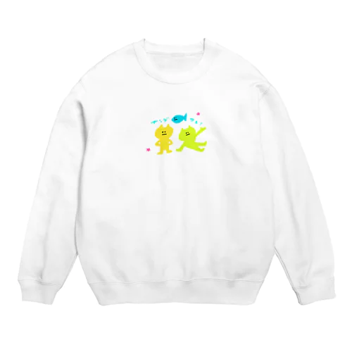 ナンダコレ Crew Neck Sweatshirt