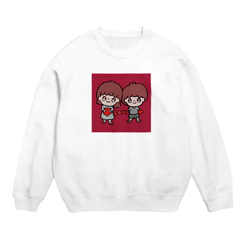 女の子男の子 Crew Neck Sweatshirt