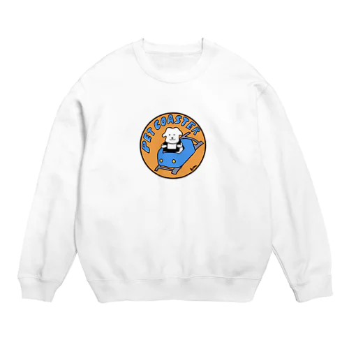 PET COASTER Crew Neck Sweatshirt