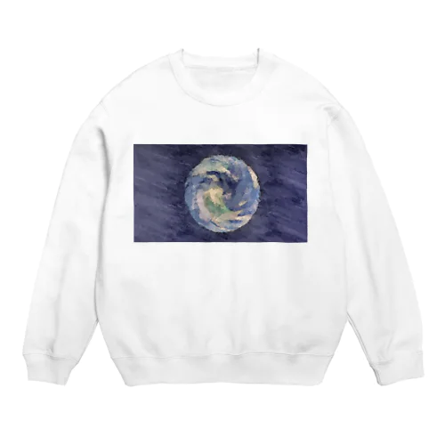 Heart？Diamond？ Crew Neck Sweatshirt