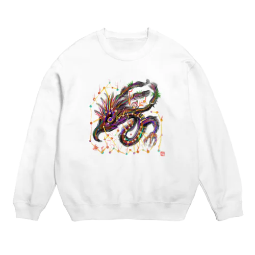 百花繚乱 Crew Neck Sweatshirt