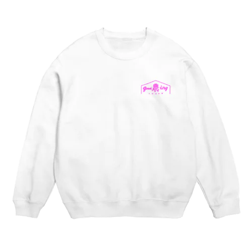 Good農ingJapan1周年記念リリース Crew Neck Sweatshirt