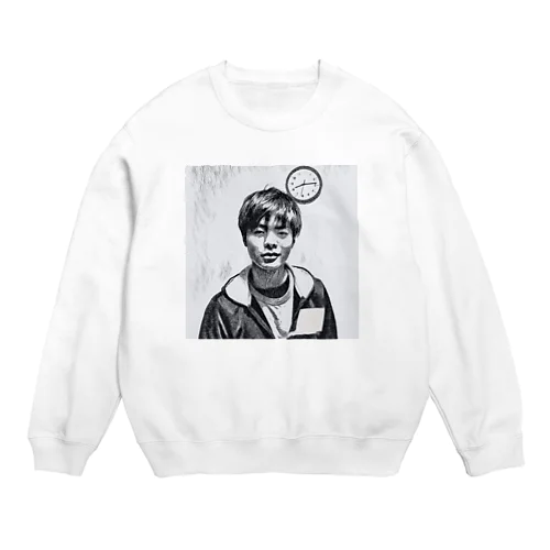 BRAND RYO Crew Neck Sweatshirt