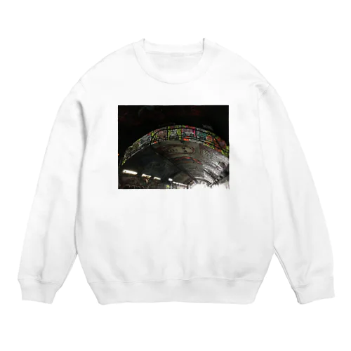 イギリスの風景 Crew Neck Sweatshirt