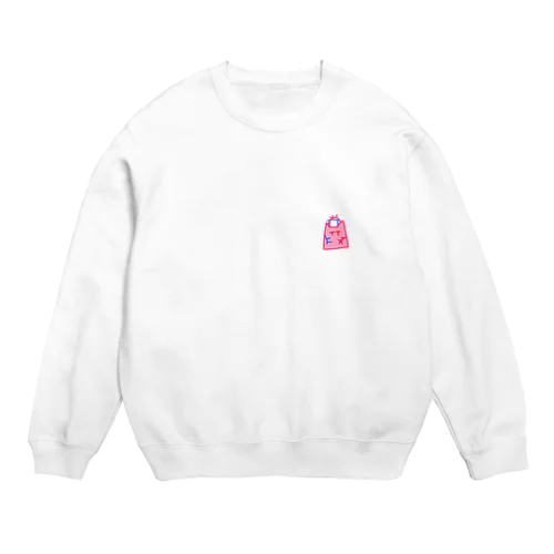 ねこちゃうの心臓 Crew Neck Sweatshirt