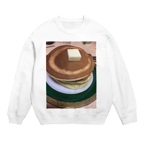 パンケーキ Crew Neck Sweatshirt