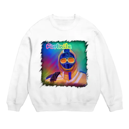 Fortniteフォートナイト サミットストライカー Crew Neck Sweatshirt