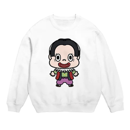 天草四郎くん Crew Neck Sweatshirt