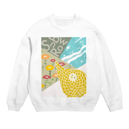 リゾートサブロウ Crew Neck Sweatshirt