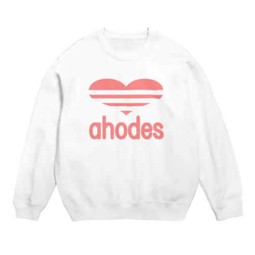 ahodes-桃 Crew Neck Sweatshirt