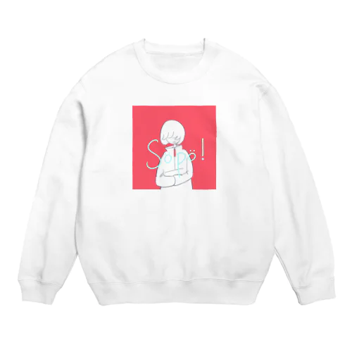 söpöガール Crew Neck Sweatshirt