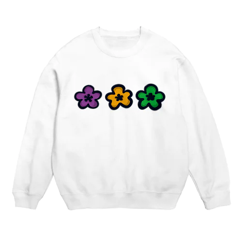 はな・はな・はな　(P・O・G) Crew Neck Sweatshirt