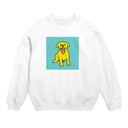犬３号 Crew Neck Sweatshirt