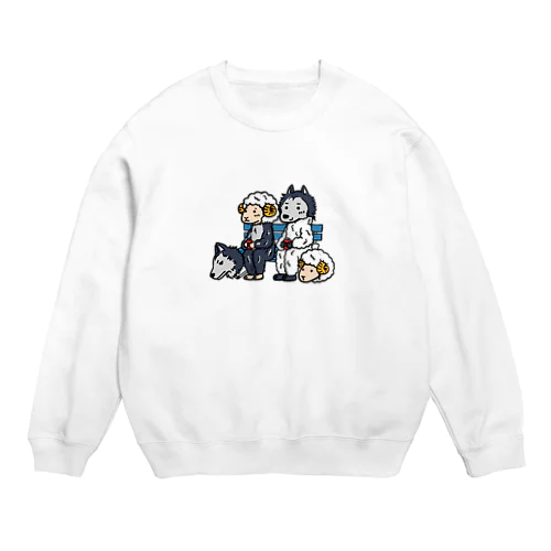 着ぐるみバイト Crew Neck Sweatshirt