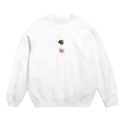 あんちゃんそうたん Crew Neck Sweatshirt