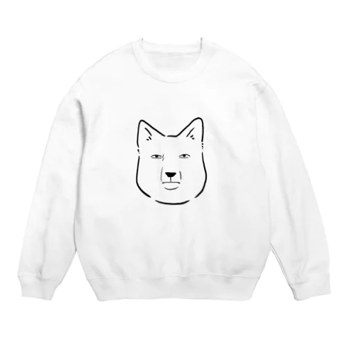 チベットスナギツネ Crew Neck Sweatshirt