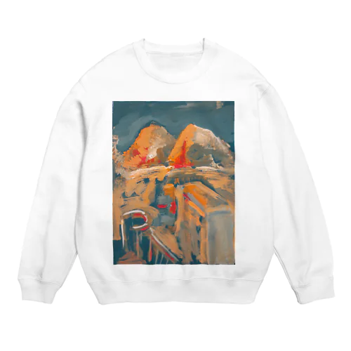 Ikaho series HARUNA  Crew Neck Sweatshirt