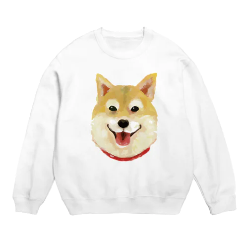 ザ・柴犬 Crew Neck Sweatshirt