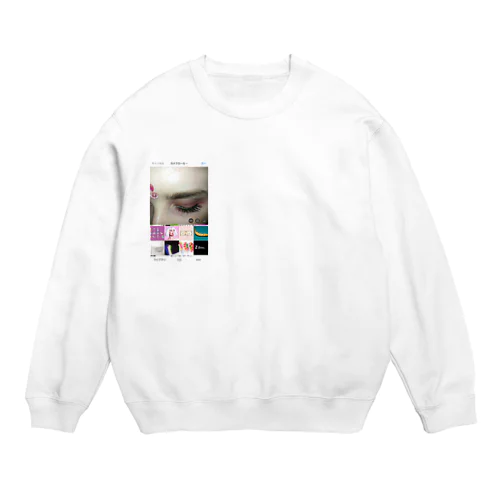 スクリーンショット Crew Neck Sweatshirt