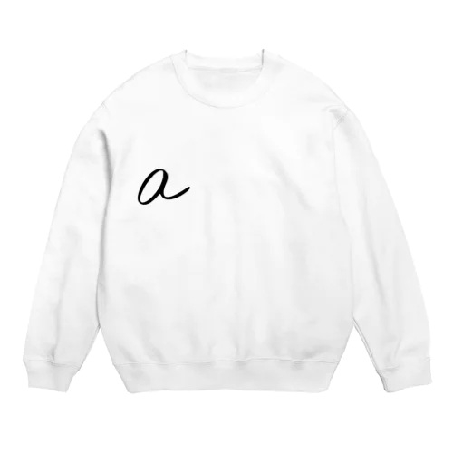 aTシャツ Crew Neck Sweatshirt