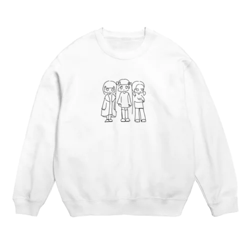 こどもです Crew Neck Sweatshirt