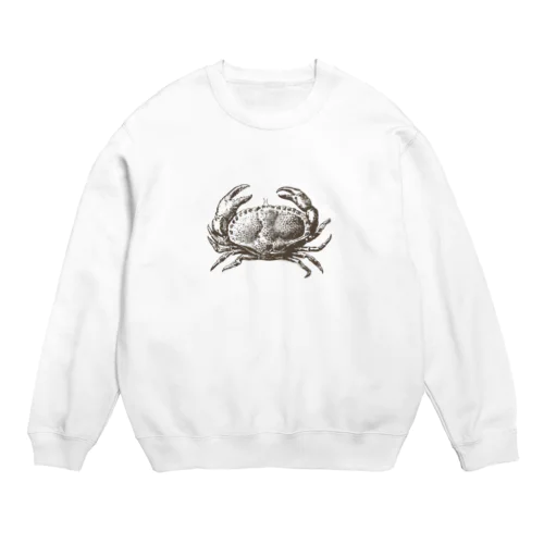 絶妙なカニ Crew Neck Sweatshirt