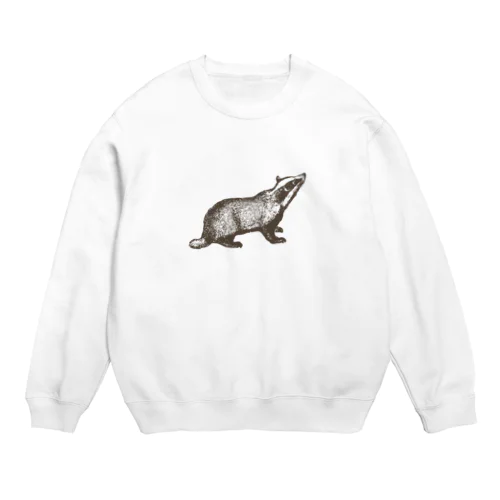 くさくないよスカンク Crew Neck Sweatshirt