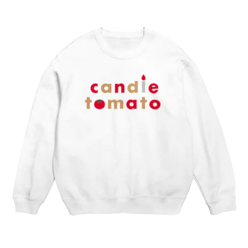 candle tomato Crew Neck Sweatshirt