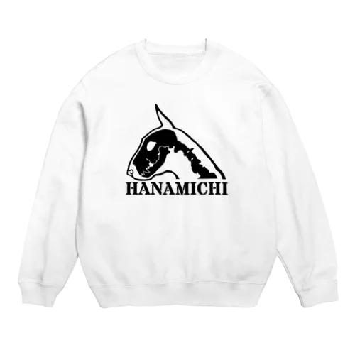 ホネホネHANAMICHI Crew Neck Sweatshirt