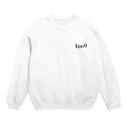 One thousand Nine Crew Neck Sweatshirt