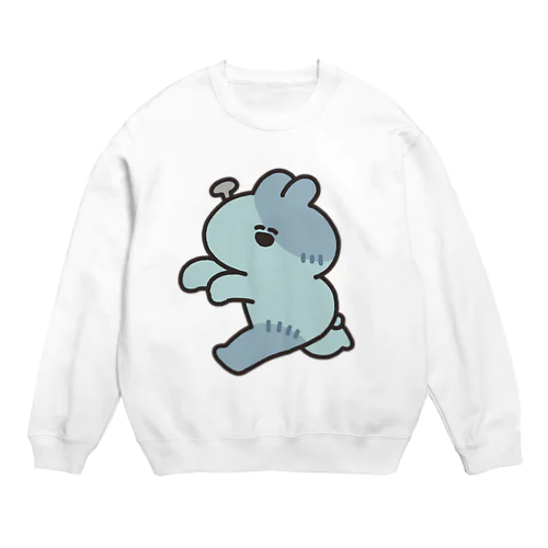 ゾンビうさちゃん Crew Neck Sweatshirt