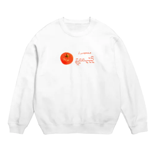 リコピン Crew Neck Sweatshirt